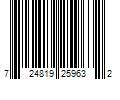 Barcode Image for UPC code 724819259632