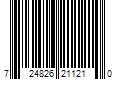 Barcode Image for UPC code 724826211210