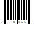 Barcode Image for UPC code 724836055064