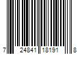 Barcode Image for UPC code 724841181918