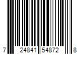 Barcode Image for UPC code 724841548728