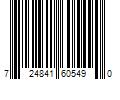 Barcode Image for UPC code 724841605490