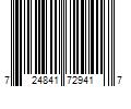 Barcode Image for UPC code 724841729417