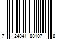 Barcode Image for UPC code 724841881078