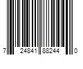 Barcode Image for UPC code 724841882440