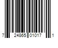 Barcode Image for UPC code 724865010171