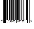 Barcode Image for UPC code 724865022259