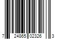 Barcode Image for UPC code 724865023263