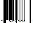 Barcode Image for UPC code 724869000871