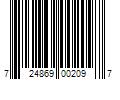 Barcode Image for UPC code 724869002097