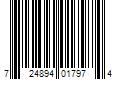 Barcode Image for UPC code 724894017974