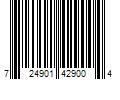 Barcode Image for UPC code 724901429004