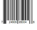 Barcode Image for UPC code 724909850046