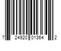 Barcode Image for UPC code 724920013642