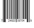 Barcode Image for UPC code 724920087049