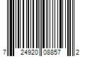 Barcode Image for UPC code 724920088572