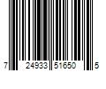 Barcode Image for UPC code 724933516505