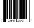 Barcode Image for UPC code 724947210017