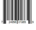 Barcode Image for UPC code 724956018659