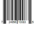 Barcode Image for UPC code 724956100835