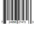 Barcode Image for UPC code 724956274703