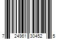 Barcode Image for UPC code 724961304525