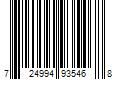 Barcode Image for UPC code 724994935468