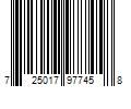 Barcode Image for UPC code 725017977458