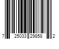 Barcode Image for UPC code 725033298582