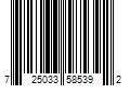 Barcode Image for UPC code 725033585392