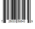 Barcode Image for UPC code 725033585439