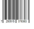 Barcode Image for UPC code 7250515076363