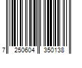 Barcode Image for UPC code 7250604350138