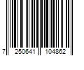 Barcode Image for UPC code 7250641104862