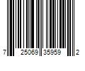 Barcode Image for UPC code 725069359592