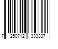 Barcode Image for UPC code 7250712333337