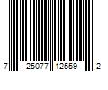 Barcode Image for UPC code 725077125592