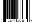 Barcode Image for UPC code 725077273859