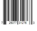 Barcode Image for UPC code 725077312763