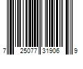 Barcode Image for UPC code 725077319069