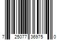 Barcode Image for UPC code 725077369750