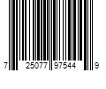 Barcode Image for UPC code 725077975449