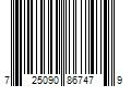 Barcode Image for UPC code 725090867479