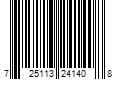 Barcode Image for UPC code 725113241408