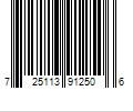 Barcode Image for UPC code 725113912506