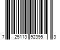 Barcode Image for UPC code 725113923953