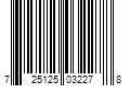 Barcode Image for UPC code 725125032278