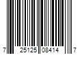 Barcode Image for UPC code 725125084147