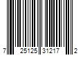 Barcode Image for UPC code 725125312172