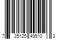 Barcode Image for UPC code 725125495103